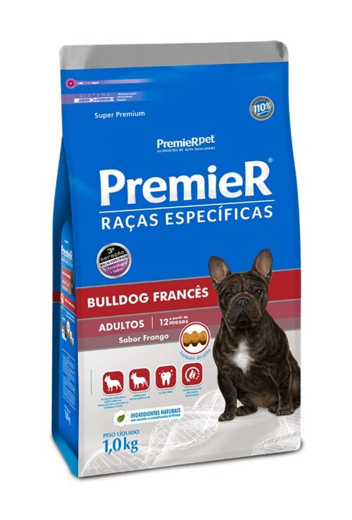PremieR Raças Específicas Bulldog Francês