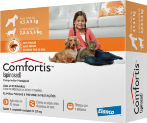 Antipulgas Elanco Comfortis™ 270 mg